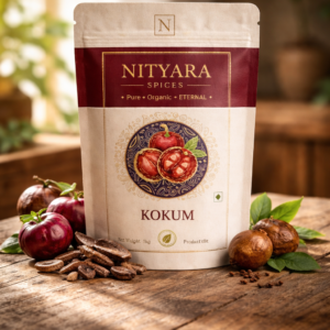 kokum spice pouch in natural light